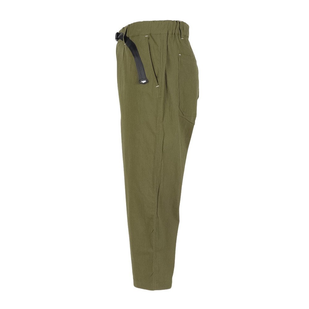 クリフメイヤー（KRIFF MAYER）（メンズ）スズシゲクライミングクロップドパンツ 2445113:68:OLIVE GREEN