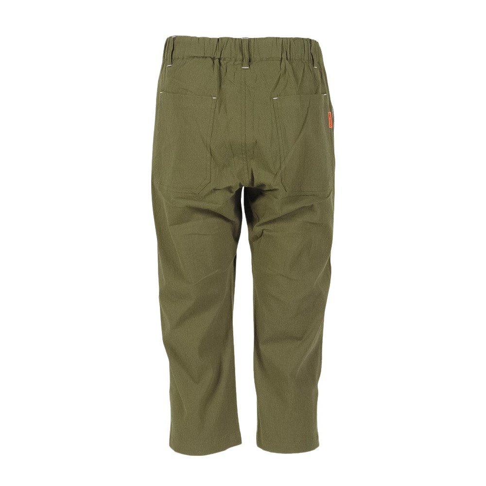 クリフメイヤー（KRIFF MAYER）（メンズ）スズシゲクライミングクロップドパンツ 2445113:68:OLIVE GREEN