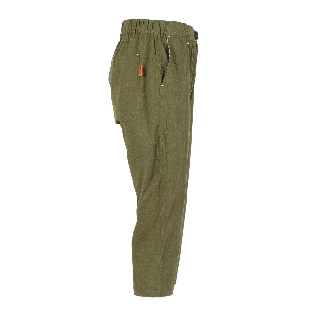 クリフメイヤー（KRIFF MAYER）（メンズ）スズシゲクライミングクロップドパンツ 2445113:68:OLIVE GREEN