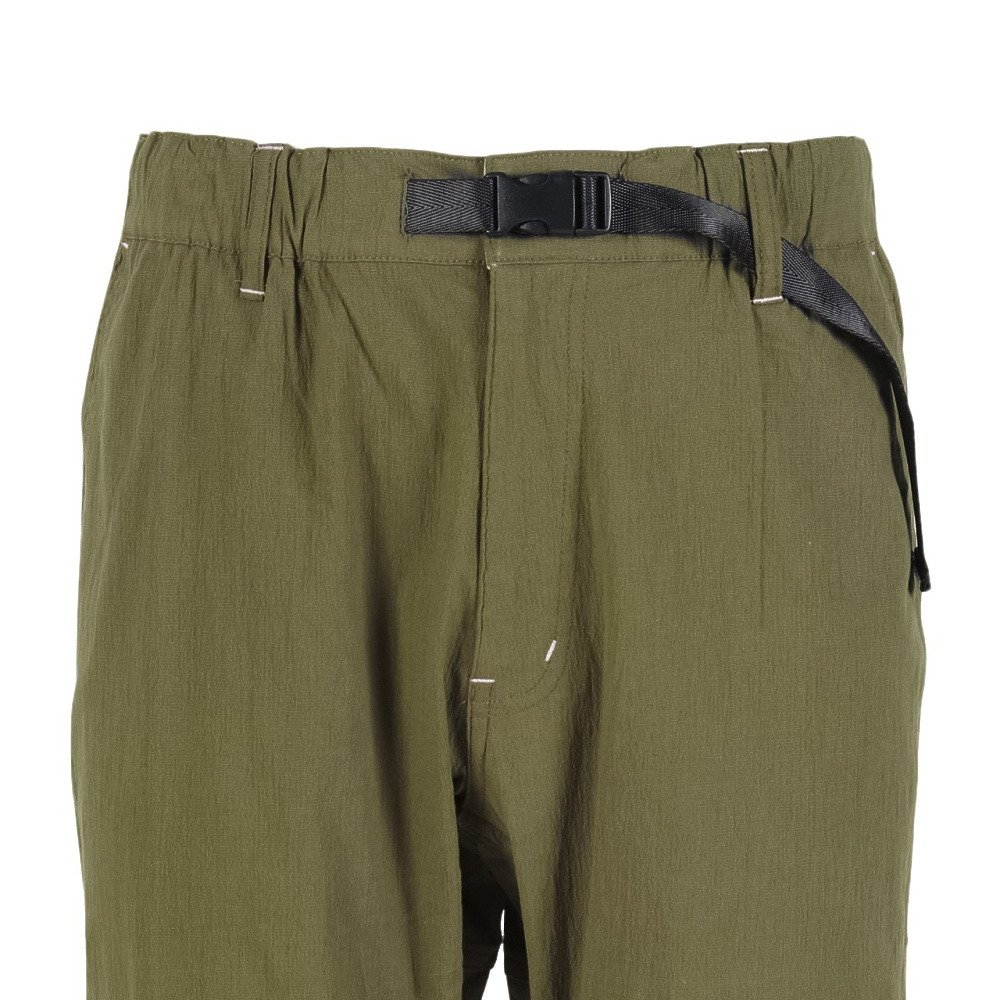 クリフメイヤー（KRIFF MAYER）（メンズ）スズシゲクライミングクロップドパンツ 2445113:68:OLIVE GREEN