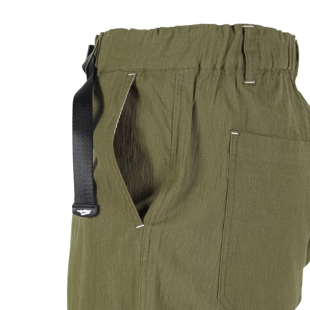 クリフメイヤー（KRIFF MAYER）（メンズ）スズシゲクライミングクロップドパンツ 2445113:68:OLIVE GREEN