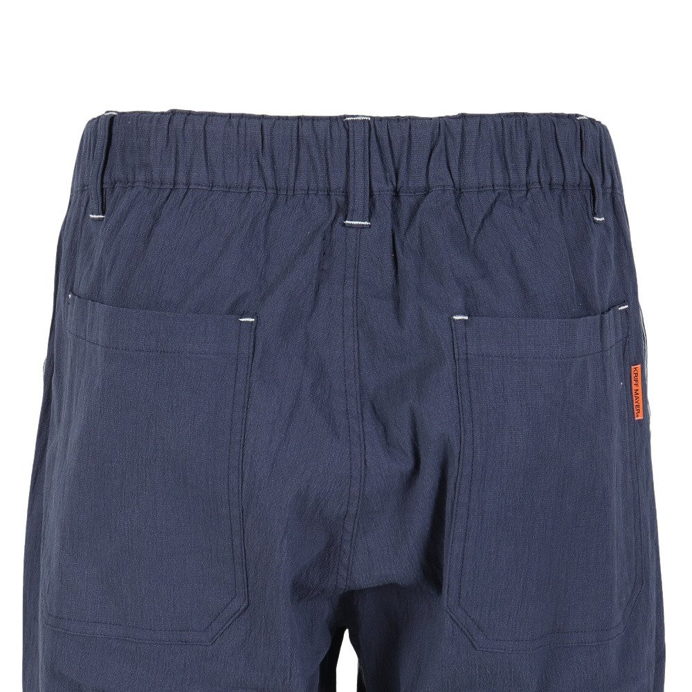 クリフメイヤー（KRIFF MAYER）（メンズ）スズシゲクライミングクロップドパンツ 2445113:79:NAVY