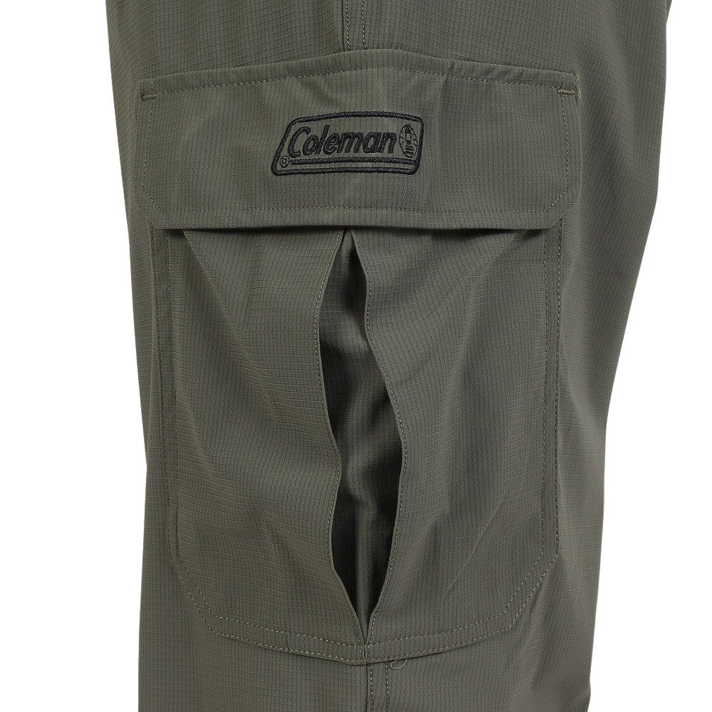 コールマン（Coleman）（メンズ）クロップドカーゴパンツ X4632A KHA