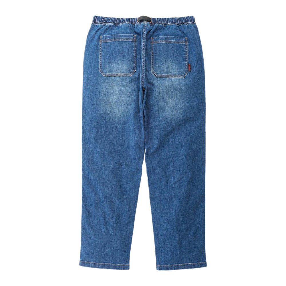 グラミチ（Gramicci）（メンズ）ストレッチデニムルーズテーパードリッジパンツ GUP6-SJP009-DARK USED