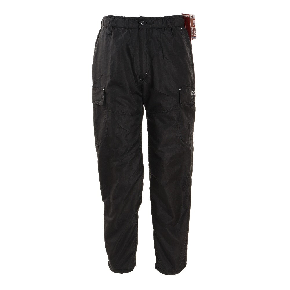 裏ボアカーゴパンツ 8642 BLK