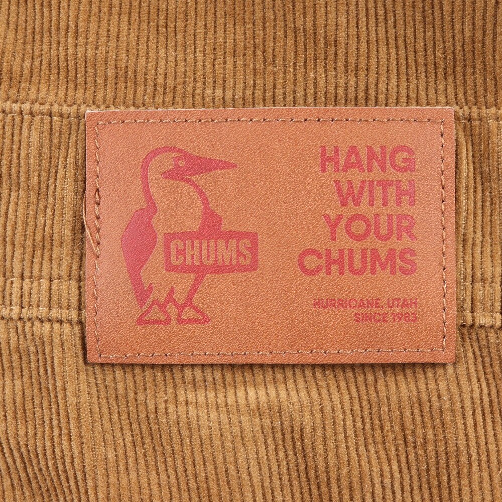 チャムス（CHUMS）（メンズ）オールオーバーザコーデュロイオーバーオール CH03-1276-B001