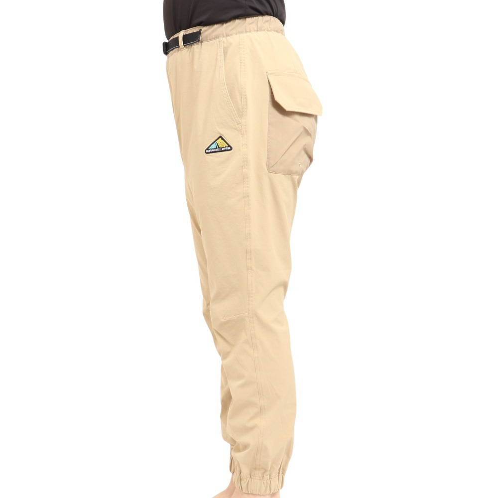 ニューバランス（new balance）（メンズ）パンツ MT1996 4ウェイストレッチ クライミングパンツ JMPL2274INC ベージュ 撥水 防風