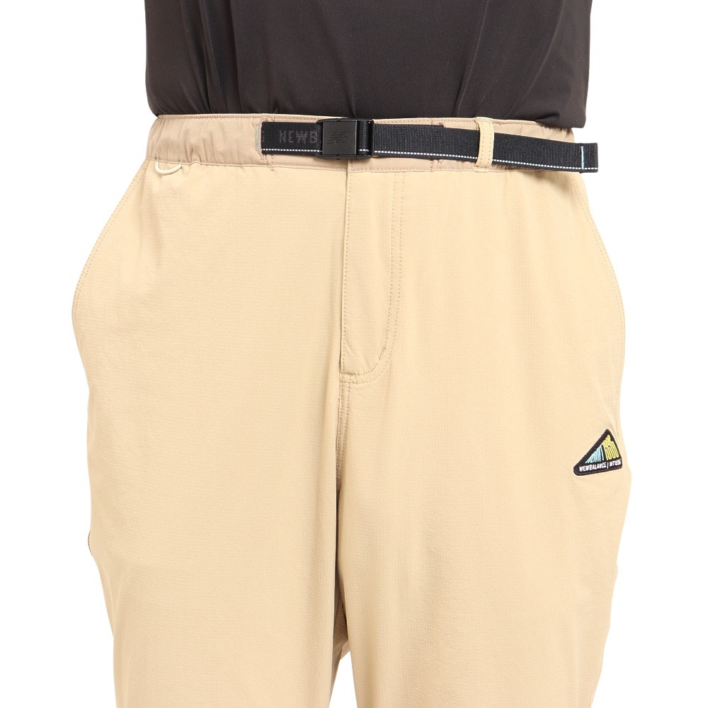 ニューバランス（new balance）（メンズ）パンツ MT1996 4ウェイストレッチ クライミングパンツ JMPL2274INC ベージュ 撥水 防風