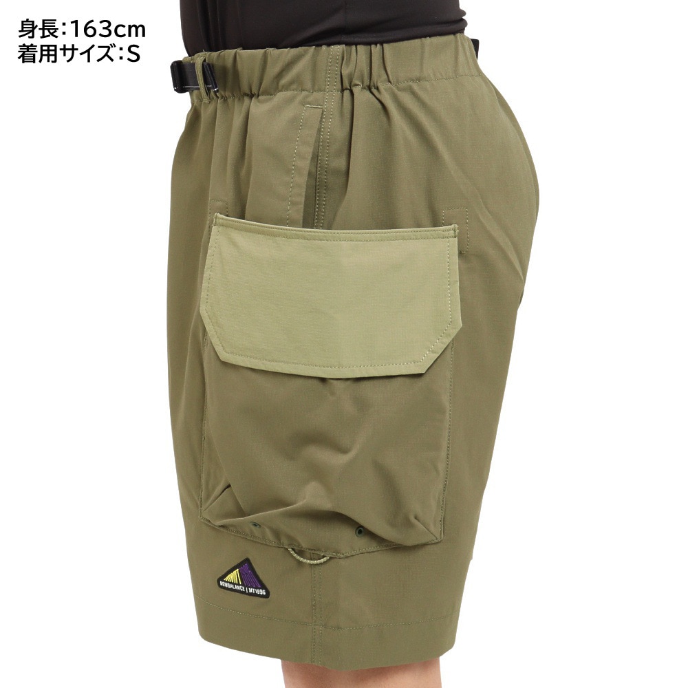 ニューバランス（new balance）（メンズ）MT1996 ユーティリティショーツ JMSL2276DRC