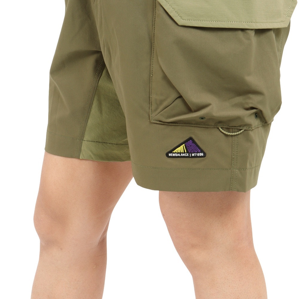 ニューバランス（new balance）（メンズ）MT1996 ユーティリティショーツ JMSL2276DRC
