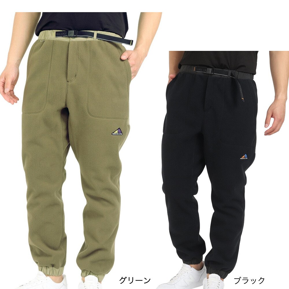 ニューバランス（new balance）（メンズ）MT1996 3レイヤークラシックフリースジョガーパンツ JMPL2057DRC