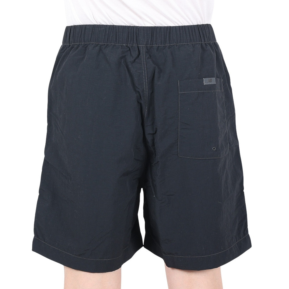 ニューバランス（new balance）（メンズ）水着 ショートパンツ ウォーターショーツ 水陸両用 撥水 MT1996 AMS35003-BK