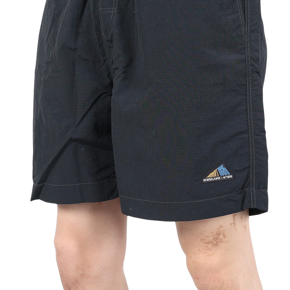 ニューバランス（new balance）（メンズ）水着 ショートパンツ ウォーターショーツ 水陸両用 撥水 MT1996 AMS35003-BK