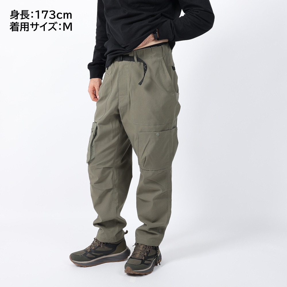 ジャックウルフスキン（JackWolfskin）（メンズ）パンツ ボトム JP RUGGED MF カーゴパンツ 5027942-4550 オリーブ