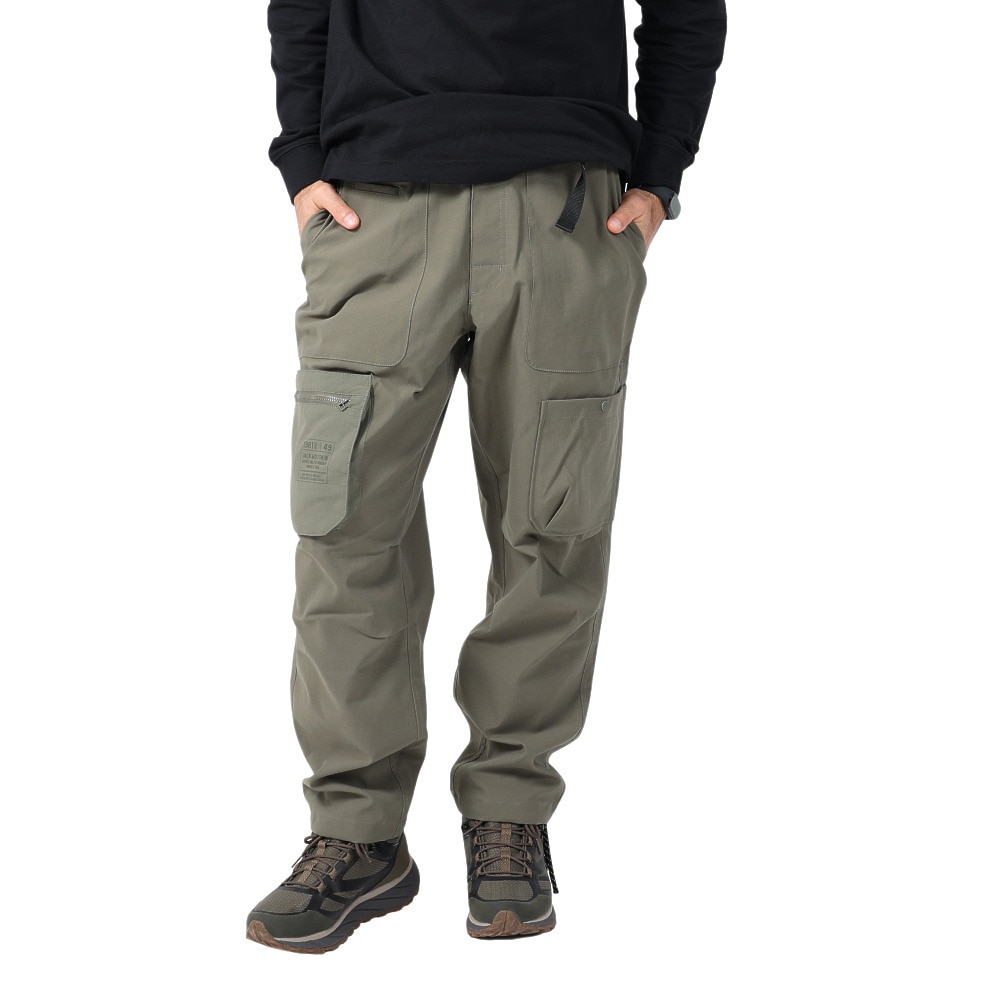 ジャックウルフスキン（JackWolfskin）（メンズ）パンツ ボトム JP JOYRIDE クロップドパンツ V2 5028772-6000  ブラック | アウトドア・キャンプ用品はエルブレス