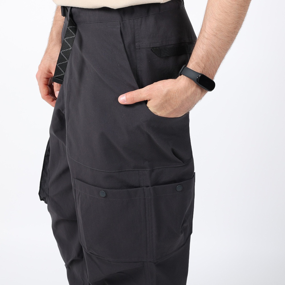 ジャックウルフスキン（JackWolfskin）（メンズ）パンツ ボトム JP RUGGED MF カーゴパンツ 5027942-6350 チャコールグレー