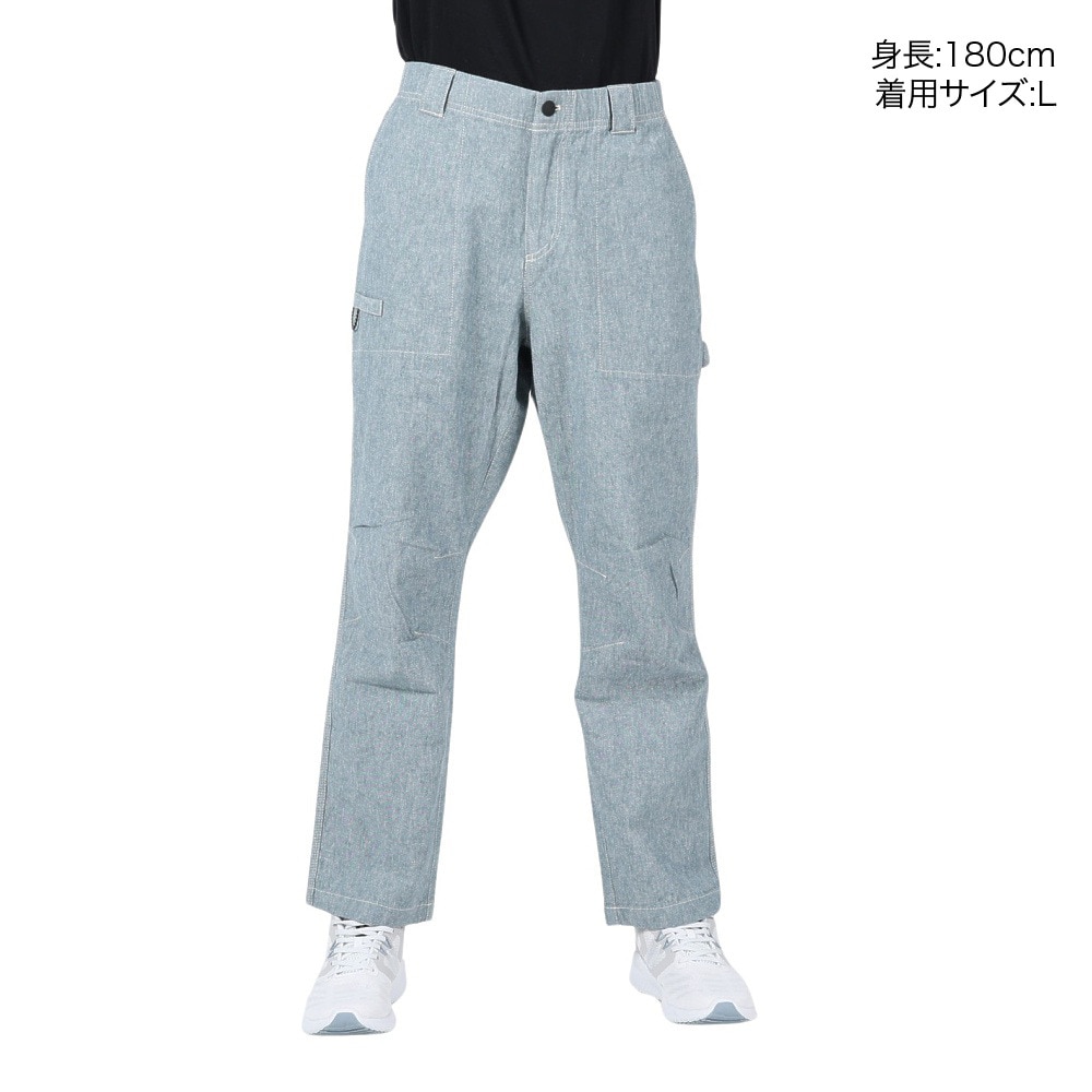 ジャックウルフスキン（JackWolfskin）（メンズ）JP HMP WOODWORKER パンツ 5030711-6167 ブルーグレー