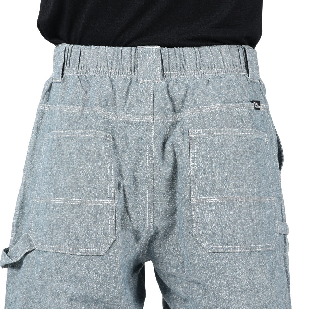 ジャックウルフスキン（JackWolfskin）（メンズ）JP HMP WOODWORKER パンツ 5030711-6167 ブルーグレー