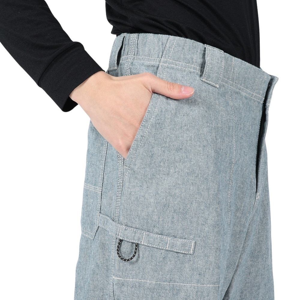 ジャックウルフスキン（JackWolfskin）（メンズ）JP HMP WOODWORKER パンツ 5030711-6167 ブルーグレー