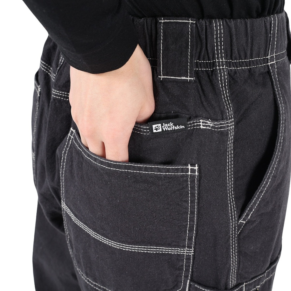 ジャックウルフスキン（JackWolfskin）（メンズ）JP HMP WOODWORKER パンツ 5030711-6350 チャコールグレー