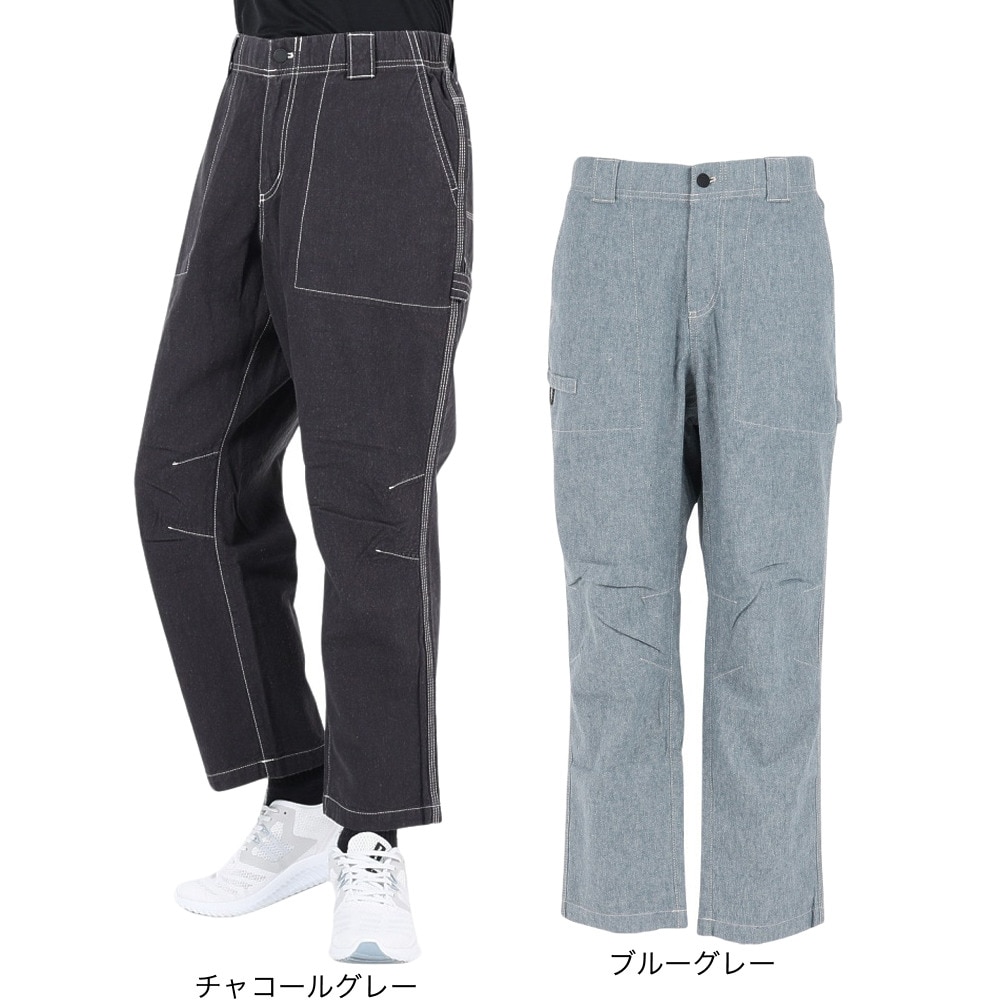 ジャックウルフスキン（JackWolfskin）（メンズ）JP HMP WOODWORKER パンツ 5030711-6167 ブルーグレー