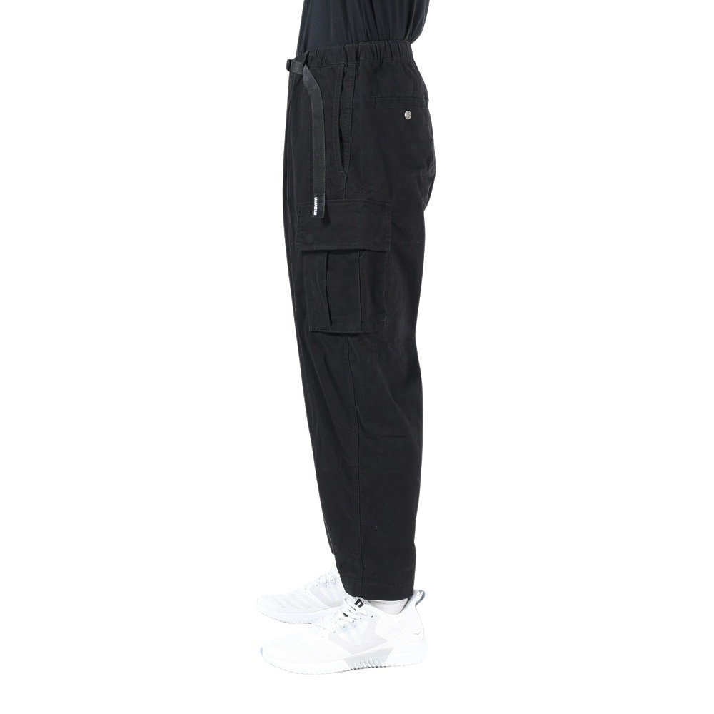 マナスタッシュ（MANASTASH）（メンズ）パンツ ボトム FLEX クライマー カーゴパンツ 792-3910003 BLK ブラック