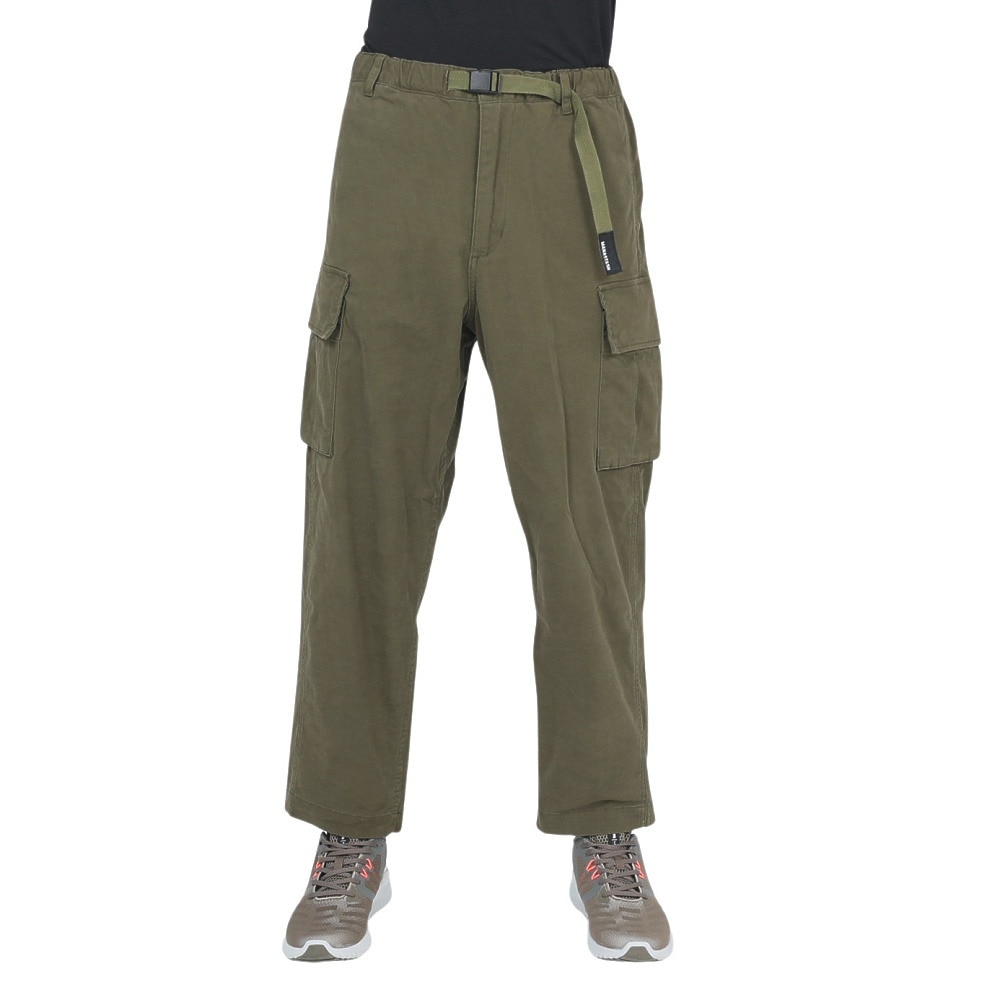 マナスタッシュ（MANASTASH）（メンズ）パンツ ボトム FLEX クライマー カーゴパンツ 792-3910003  OLV オリーブ