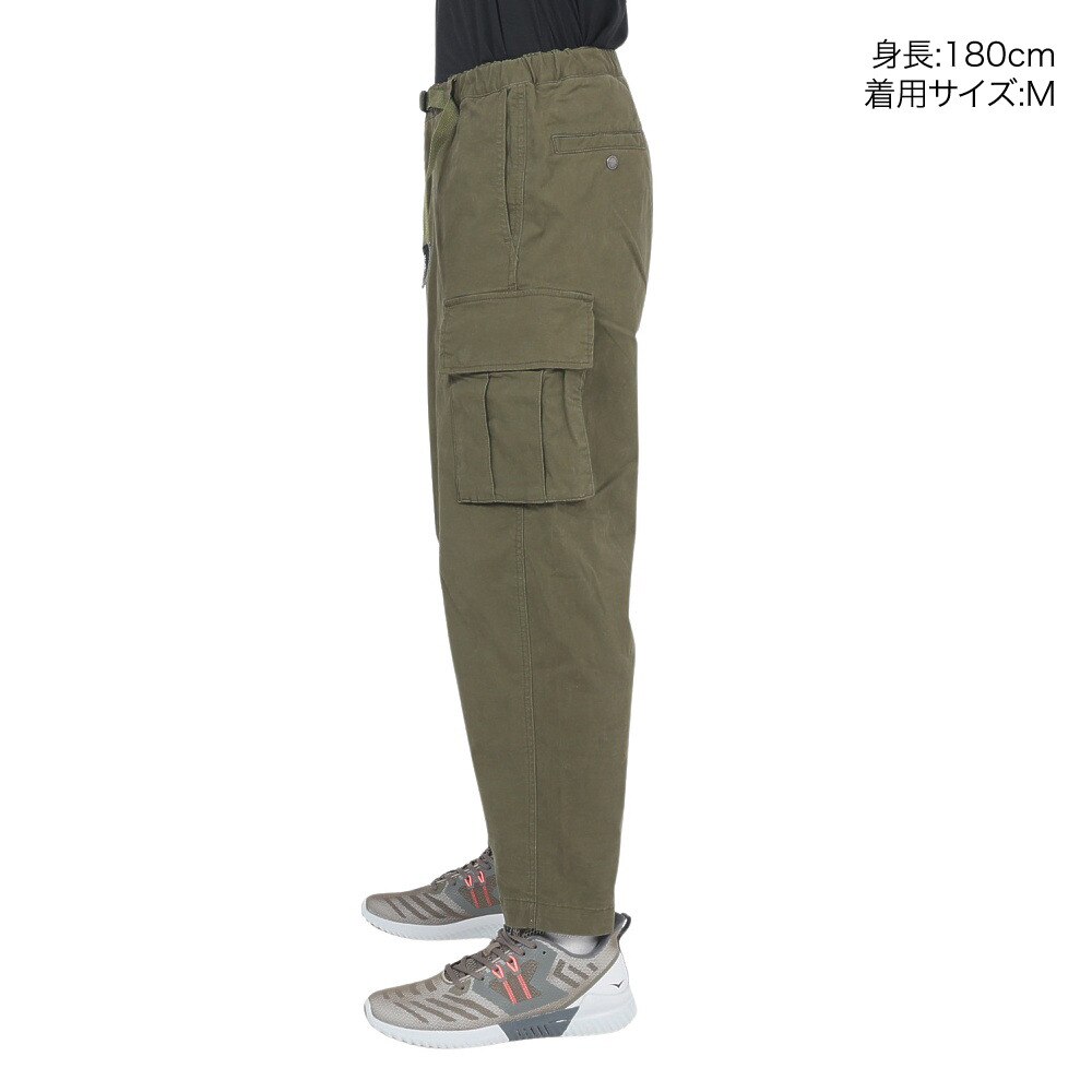 マナスタッシュ（MANASTASH）（メンズ）パンツ ボトム FLEX クライマー カーゴパンツ 792-3910003  OLV オリーブ