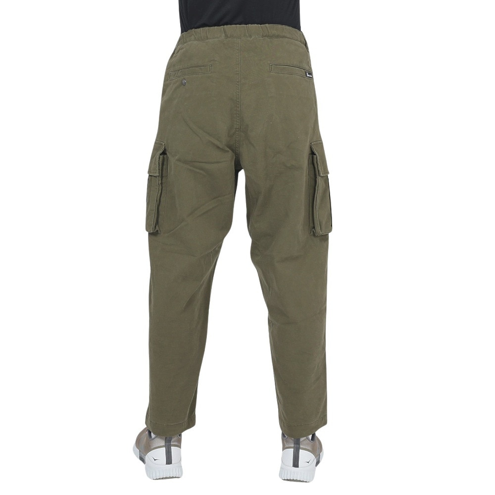 マナスタッシュ（MANASTASH）（メンズ）パンツ ボトム FLEX クライマー カーゴパンツ 792-3910003  OLV オリーブ
