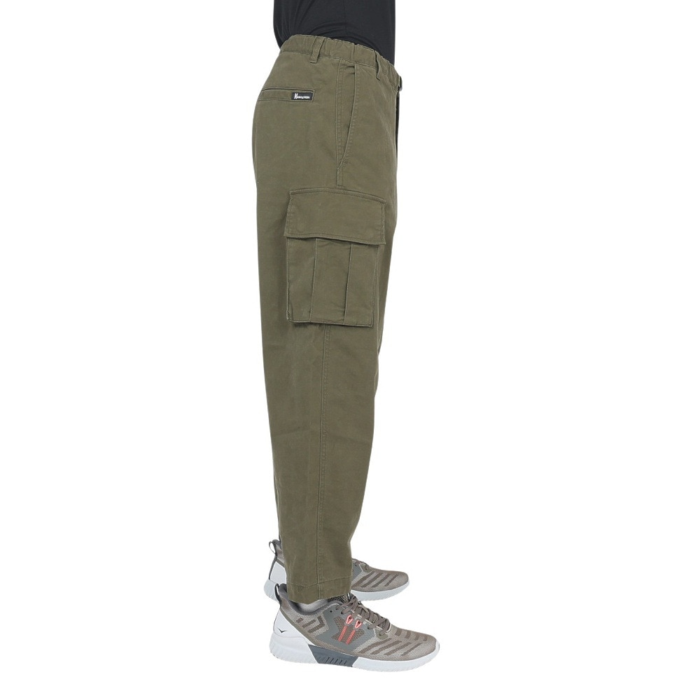 マナスタッシュ（MANASTASH）（メンズ）パンツ ボトム FLEX クライマー カーゴパンツ 792-3910003  OLV オリーブ