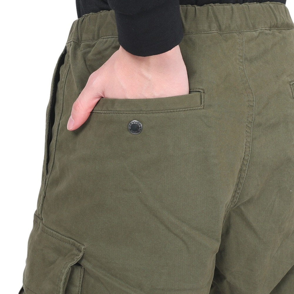 マナスタッシュ（MANASTASH）（メンズ）パンツ ボトム FLEX クライマー カーゴパンツ 792-3910003  OLV オリーブ