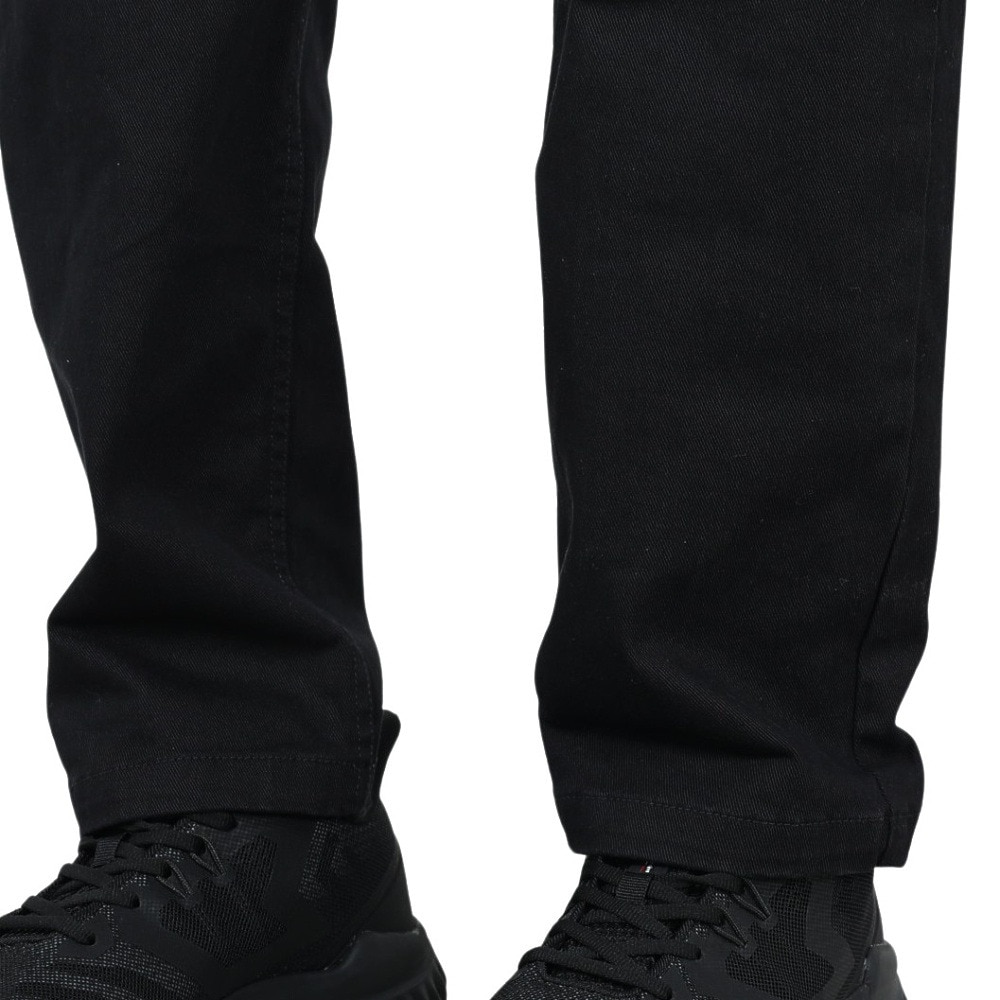クリフメイヤー（KRIFF MAYER）（メンズ）ストレッチコットンツイル キャンプパンツ 1844007-19:BLACK ブラック ビッグツールポケット ガゼットクロッチ