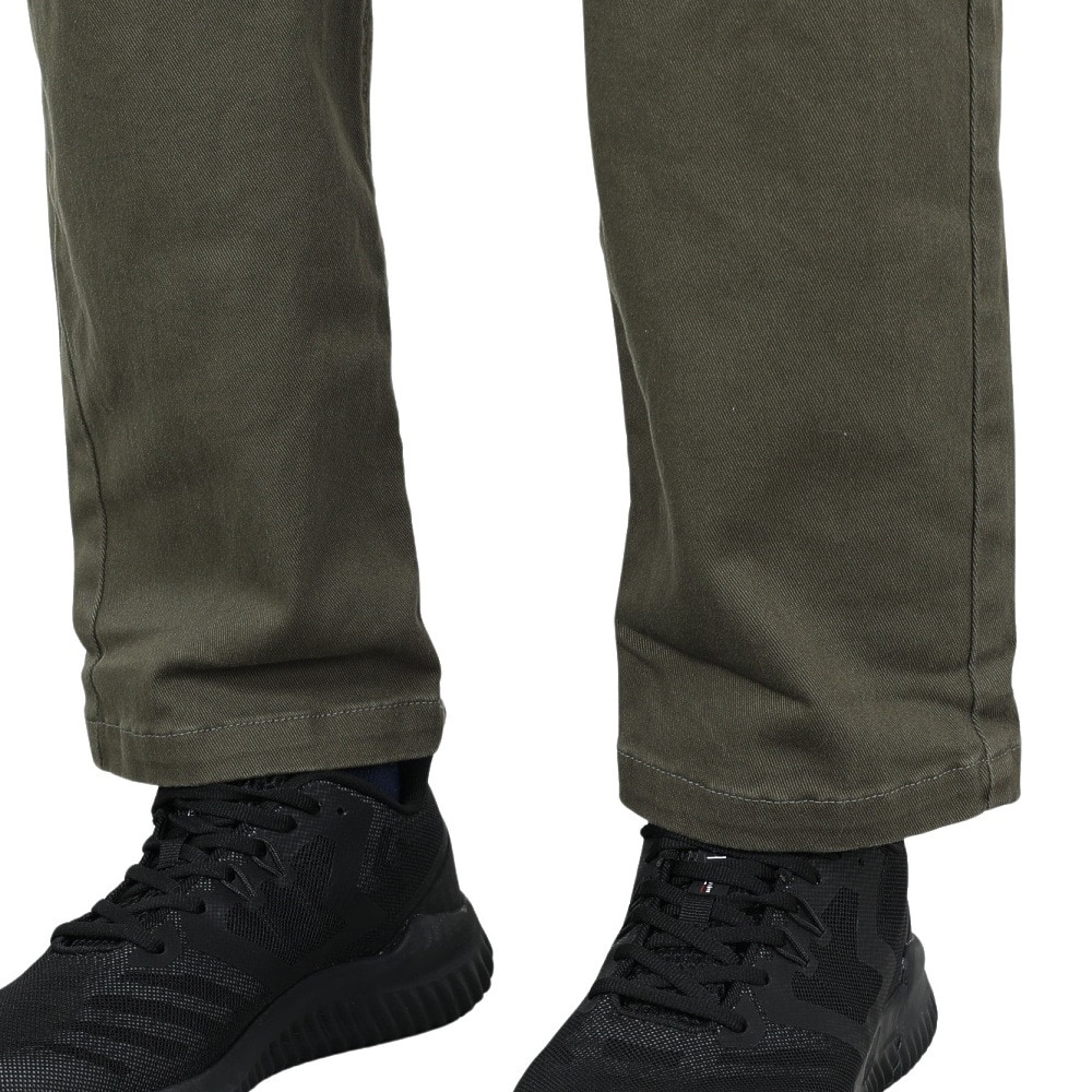 クリフメイヤー（KRIFF MAYER）（メンズ）ストレッチコットンツイル キャンプパンツ 1844007-68:OLIVE オリーブ ビッグツールポケット ガゼットクロッチ