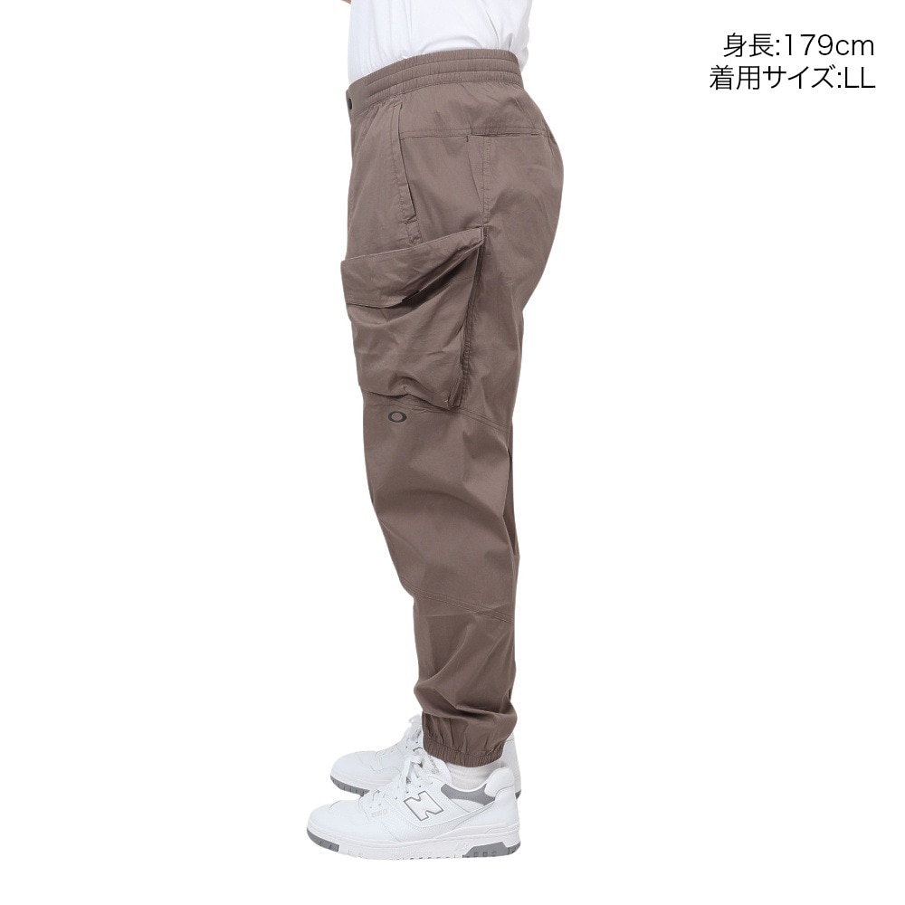 オークリー（OAKLEY）（メンズ）パンツ ボトム 撥水 軽量 ストレッチ FGL TOOL BOX ツールボックスパンツ FOA406353-800 ブラウン