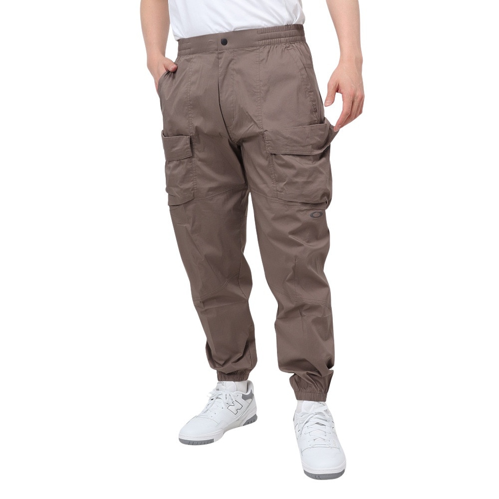 オークリー（OAKLEY）（メンズ）パンツ ボトム 撥水 軽量 ストレッチ FGL TOOL BOX ツールボックスパンツ FOA406353-800 ブラウン