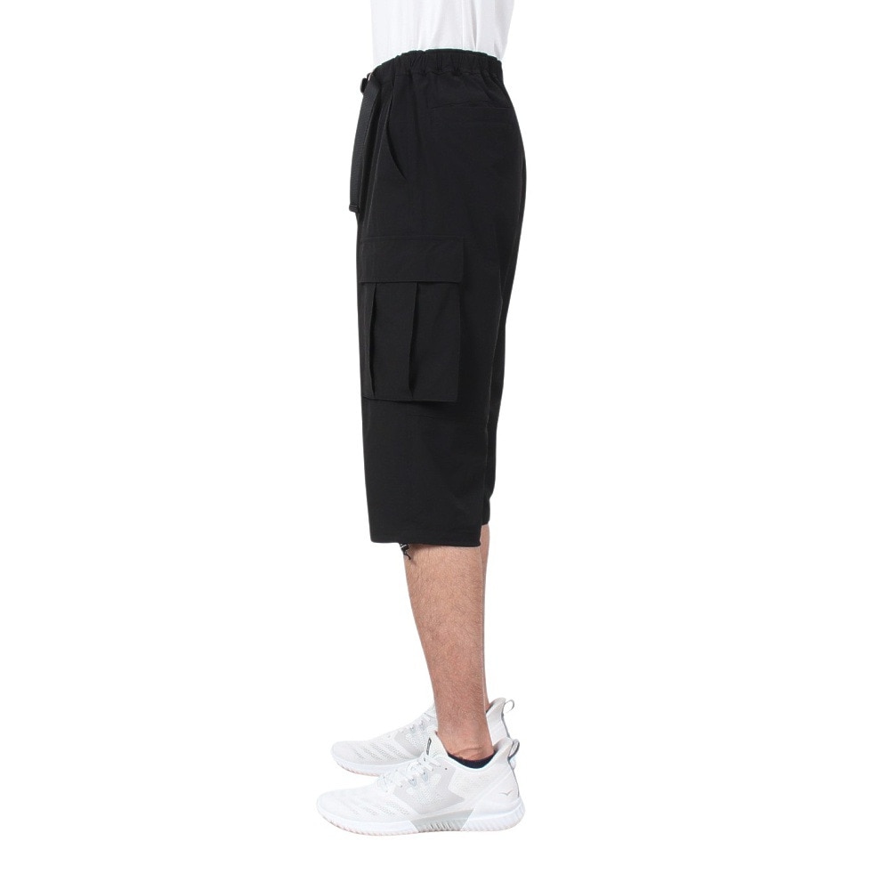 コールマン（Coleman）（メンズ）6分丈パンツ ストレッチ クライミングパンツ X4433A BLK ブラック ハーフパンツ
