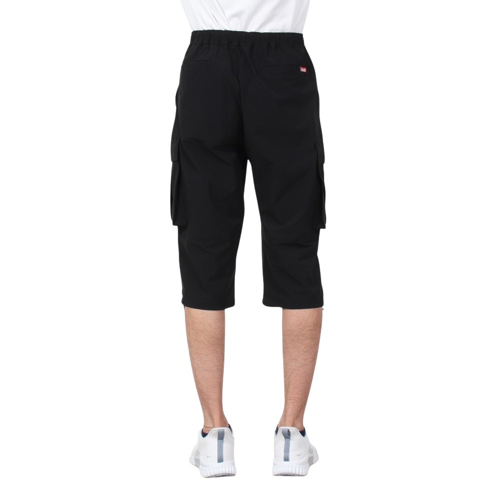 コールマン（Coleman）（メンズ）6分丈パンツ ストレッチ クライミングパンツ X4433A BLK ブラック ハーフパンツ