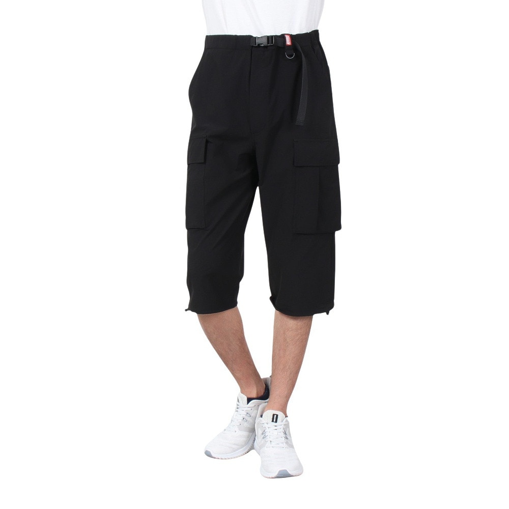 コールマン（Coleman）（メンズ）6分丈パンツ ストレッチ クライミングパンツ X4433A BLK ブラック ハーフパンツ