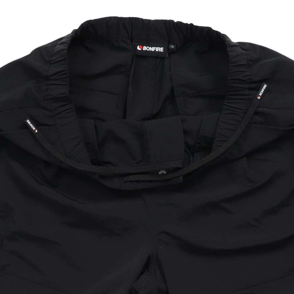 ボンファイア（Bonfire）（メンズ）リラックス カーゴパンツ 50BNF5SHY2381 BLK