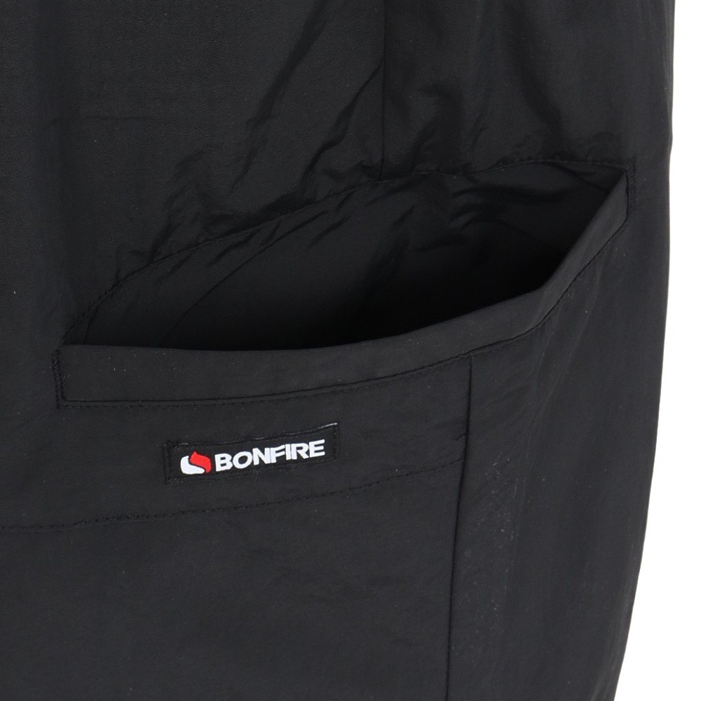 ボンファイア（Bonfire）（メンズ）リラックス カーゴパンツ 50BNF5SHY2381 BLK
