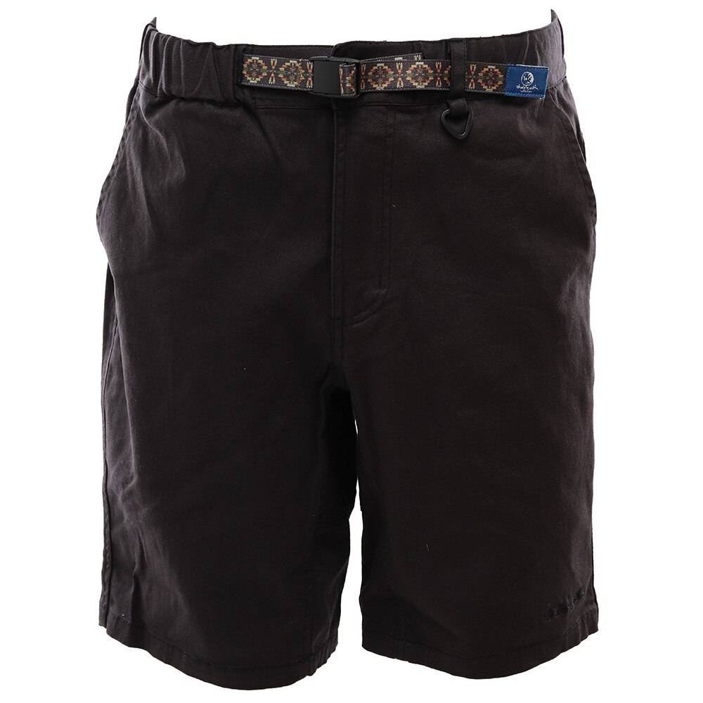  PRINTED ベルトショーツ WE2HJC07 BLK