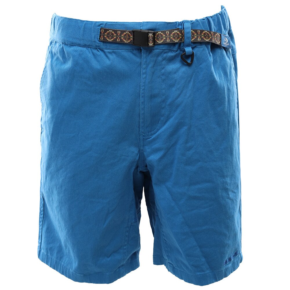  PRINTED ベルトショーツ WE2HJC07 BLU
