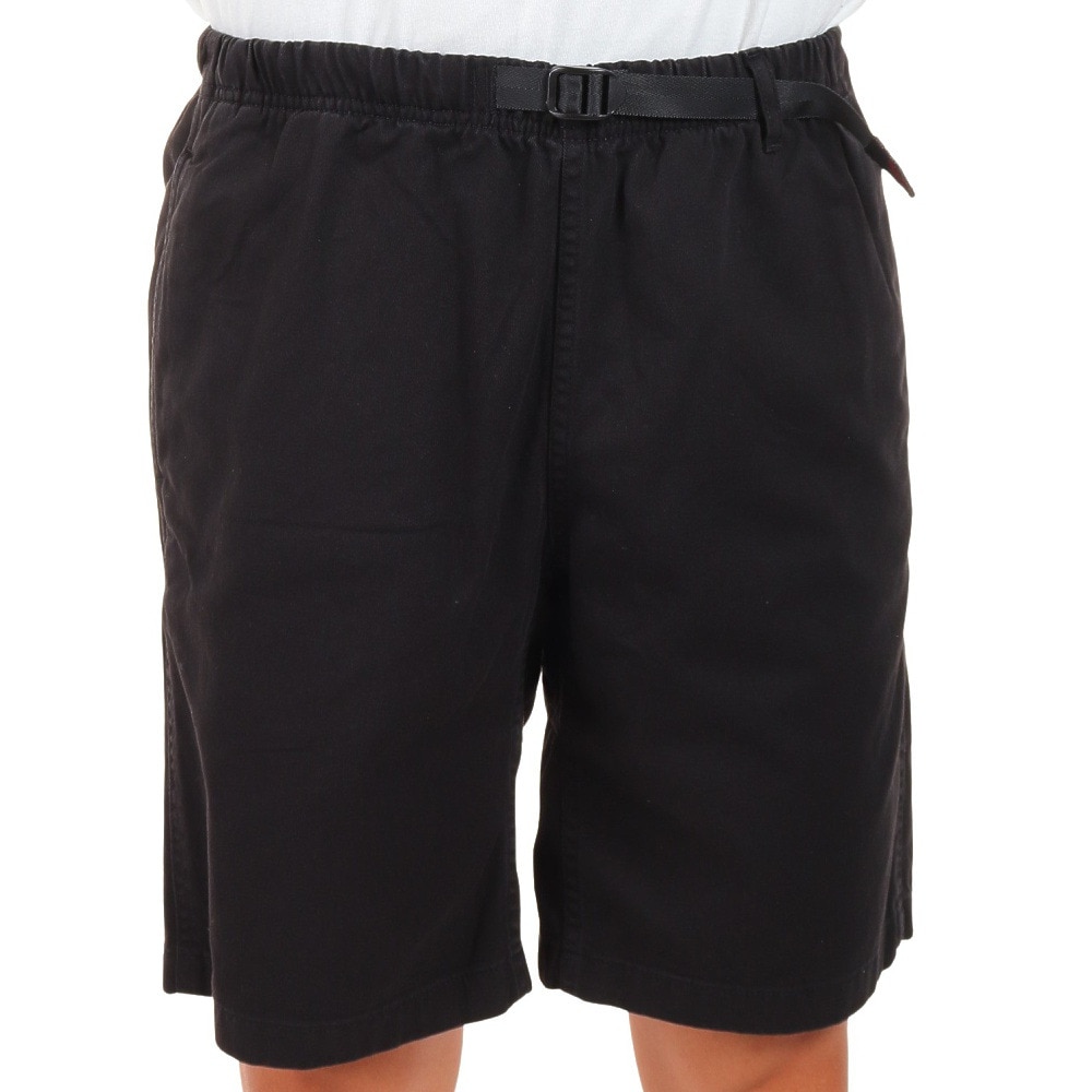 グラミチ（Gramicci）（メンズ）高耐久 ガゼットクロッチ ショートパンツ G-ショーツ G101-OGT-BLACK ブラック パフォーマンスウェア