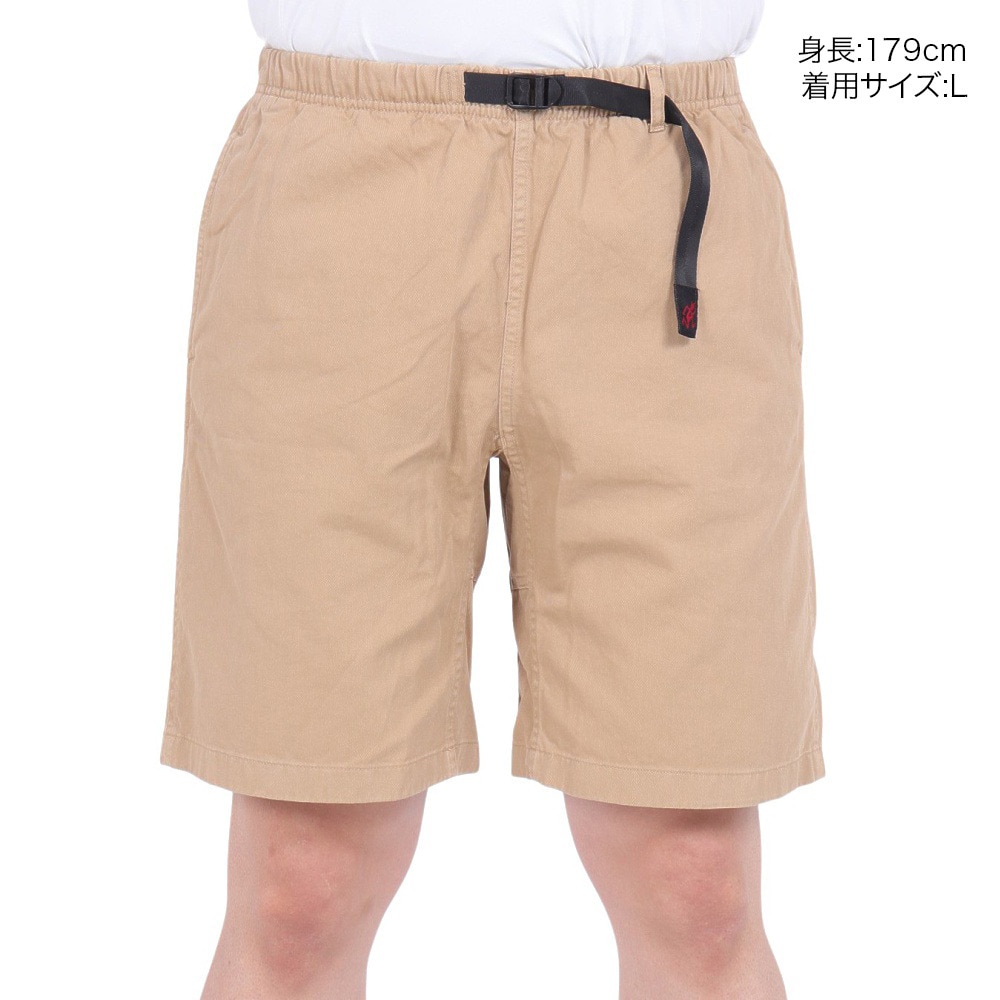 グラミチ（Gramicci）（メンズ）高耐久 ガゼットクロッチ ショートパンツ G-ショーツ G101-OGT-CHINO チノ パフォーマンスウェア