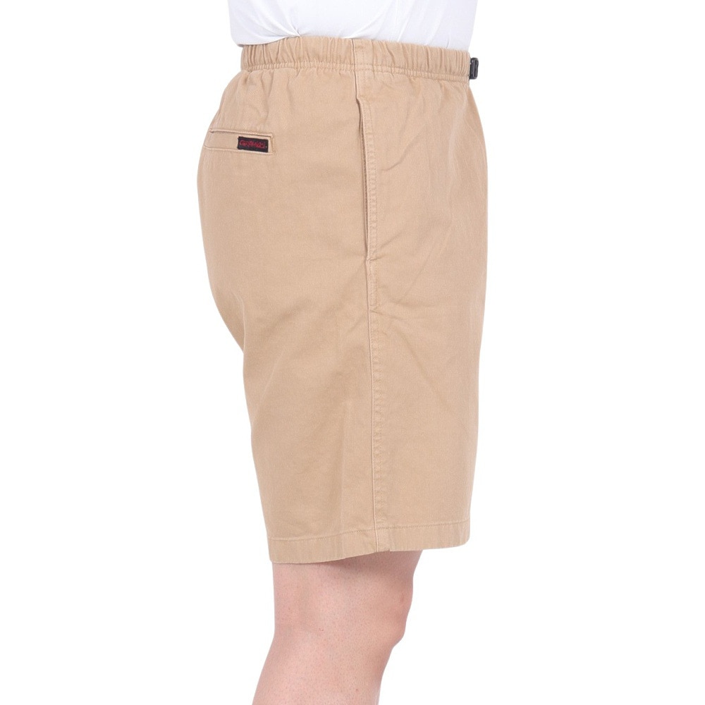 グラミチ（Gramicci）（メンズ）高耐久 ガゼットクロッチ ショートパンツ G-ショーツ G101-OGT-CHINO チノ パフォーマンスウェア