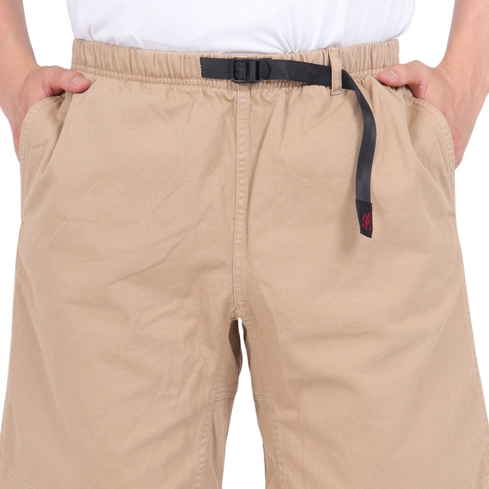 グラミチ（Gramicci）（メンズ）高耐久 ガゼットクロッチ ショートパンツ G-ショーツ G101-OGT-CHINO チノ パフォーマンスウェア