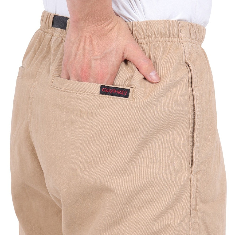 グラミチ（Gramicci）（メンズ）高耐久 ガゼットクロッチ ショートパンツ G-ショーツ G101-OGT-CHINO チノ パフォーマンスウェア