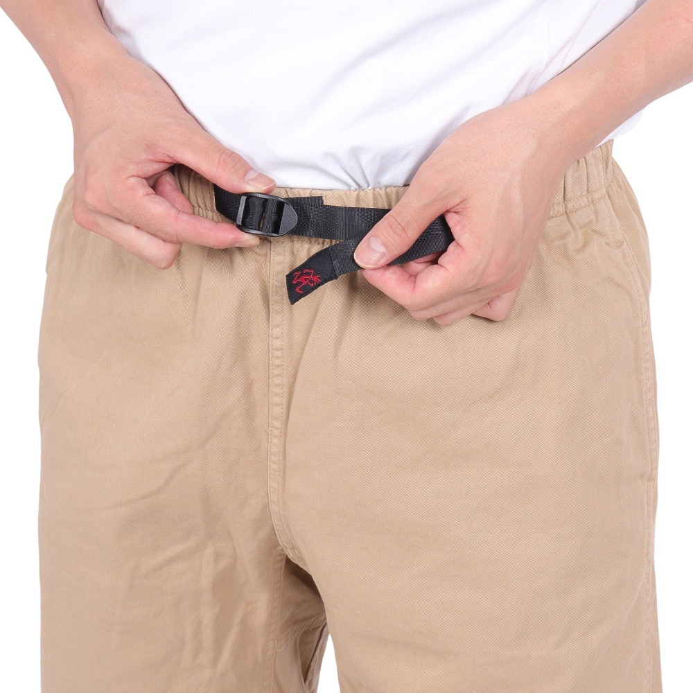 グラミチ（Gramicci）（メンズ）高耐久 ガゼットクロッチ ショートパンツ G-ショーツ G101-OGT-CHINO チノ パフォーマンスウェア