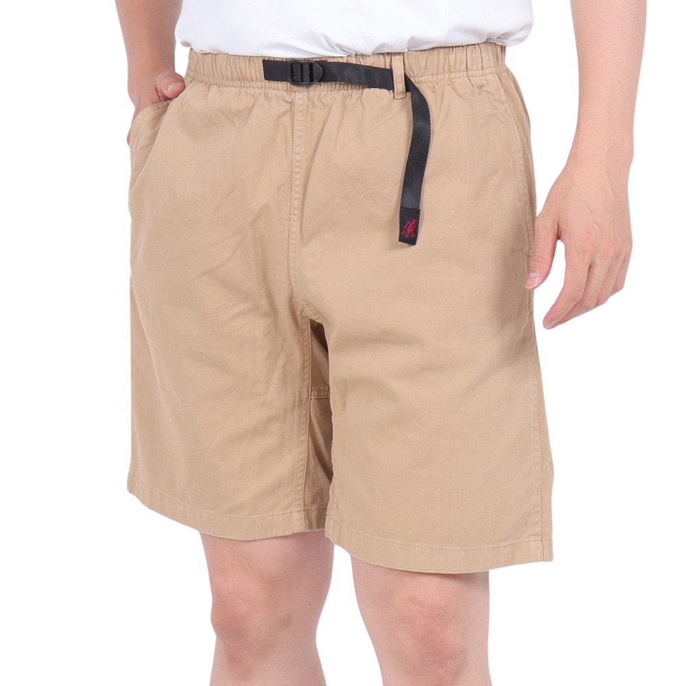 グラミチ（Gramicci）（メンズ）高耐久 ガゼットクロッチ ショートパンツ G-ショーツ G101-OGT-CHINO チノ パフォーマンスウェア