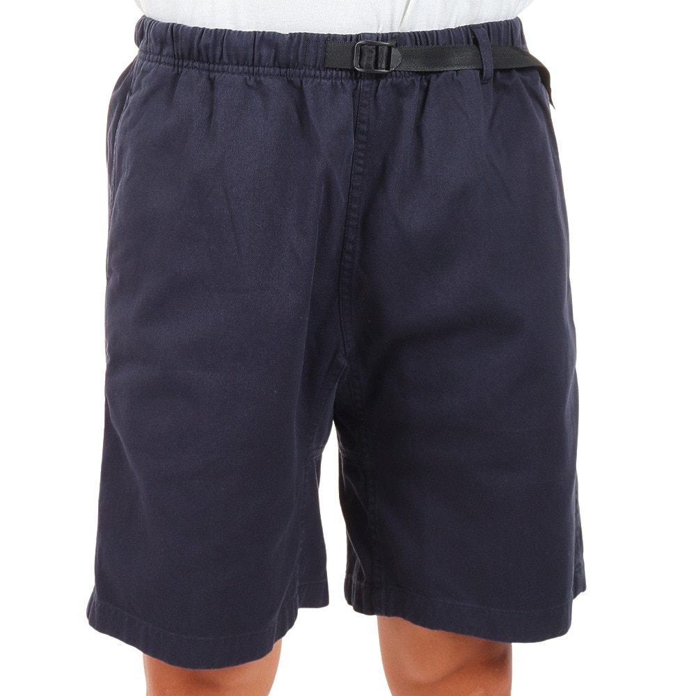 グラミチ（Gramicci）（メンズ）高耐久 ガゼットクロッチ ショートパンツ G-ショーツ G101-OGT-DNAVY ネイビー パフォーマンスウェア